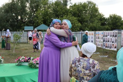 В селе Новые Ишли прошел праздник день села