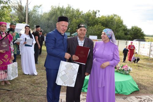 В селе Новые Ишли прошел праздник день села