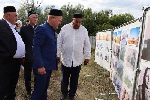 В селе Новые Ишли прошел праздник день села