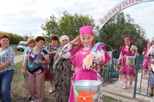 В селе Новые Ишли прошел праздник день села