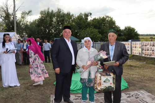 В селе Новые Ишли прошел праздник день села