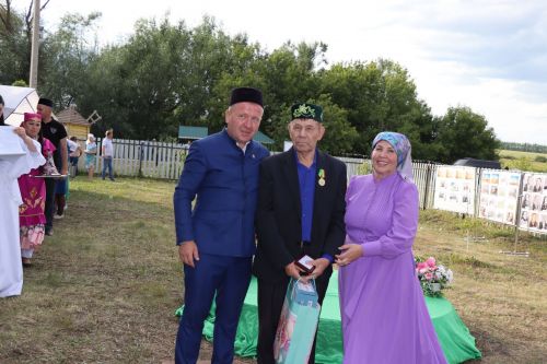 В селе Новые Ишли прошел праздник день села