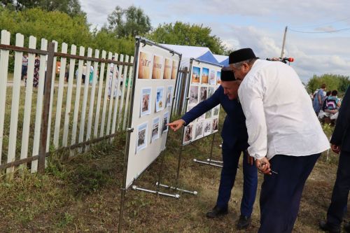 В селе Новые Ишли прошел праздник день села