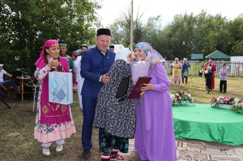 В селе Новые Ишли прошел праздник день села