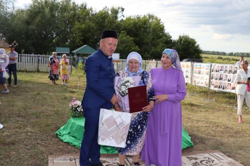 В селе Новые Ишли прошел праздник день села