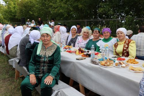В селе Новые Ишли прошел праздник день села