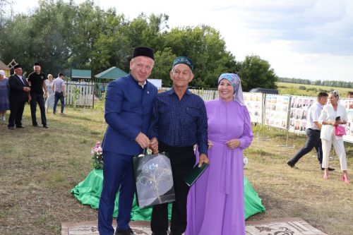 В селе Новые Ишли прошел праздник день села