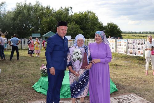 В селе Новые Ишли прошел праздник день села