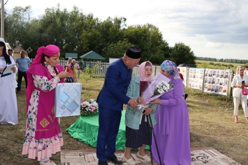 В селе Новые Ишли прошел праздник день села