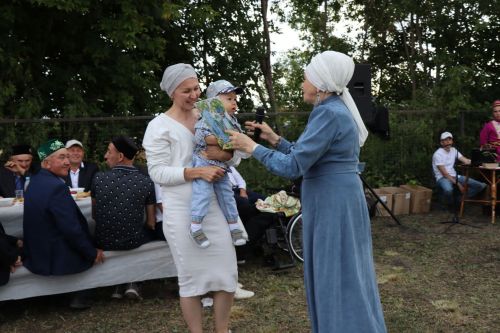 В селе Новые Ишли прошел праздник день села