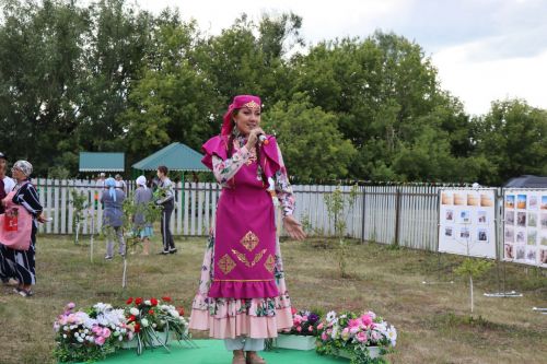 В селе Новые Ишли прошел праздник день села
