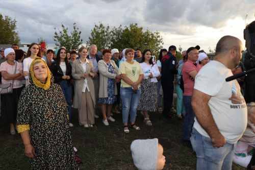 В селе Новые Ишли прошел праздник день села