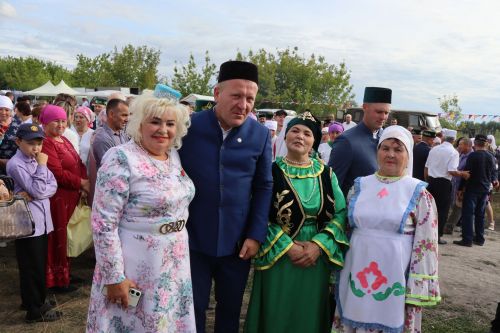 В селе Новые Ишли прошел праздник день села