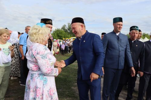 В селе Новые Ишли прошел праздник день села