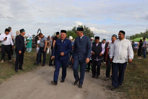 В селе Новые Ишли прошел праздник день села
