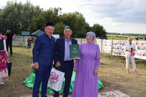 В селе Новые Ишли прошел праздник день села