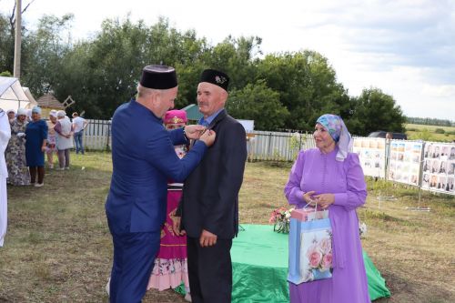В селе Новые Ишли прошел праздник день села