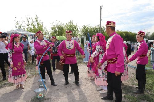 В селе Новые Ишли прошел праздник день села