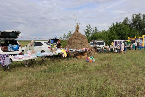 В селе Новые Ишли прошел праздник день села