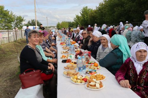 В селе Новые Ишли прошел праздник день села