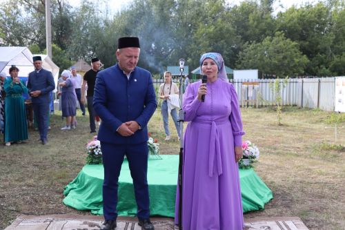 В селе Новые Ишли прошел праздник день села
