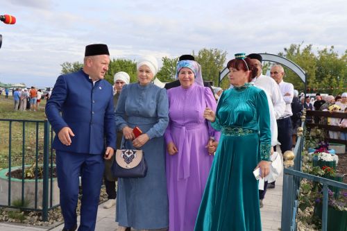 В селе Новые Ишли прошел праздник день села