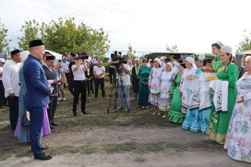 В селе Новые Ишли прошел праздник день села