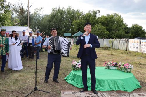 В селе Новые Ишли прошел праздник день села