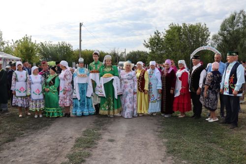 В селе Новые Ишли прошел праздник день села