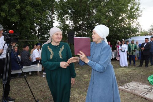 В селе Новые Ишли прошел праздник день села