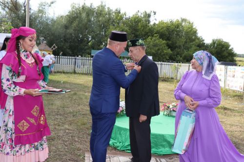 В селе Новые Ишли прошел праздник день села