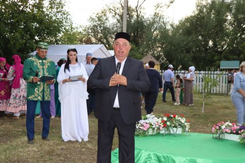 В селе Новые Ишли прошел праздник день села