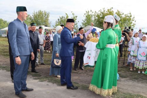 В селе Новые Ишли прошел праздник день села
