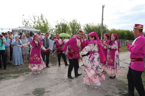 В селе Новые Ишли прошел праздник день села