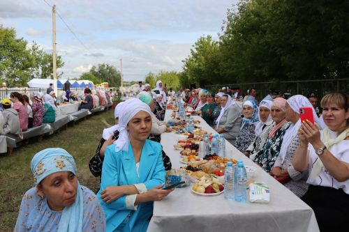 В селе Новые Ишли прошел праздник день села