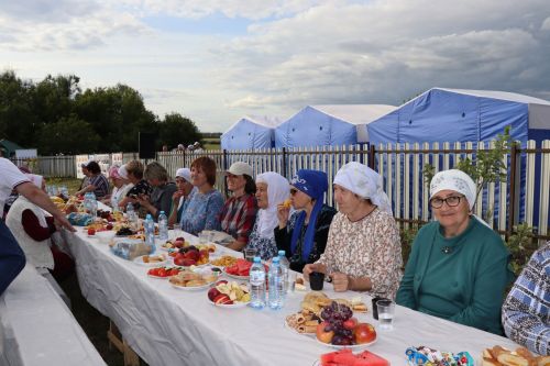 В селе Новые Ишли прошел праздник день села