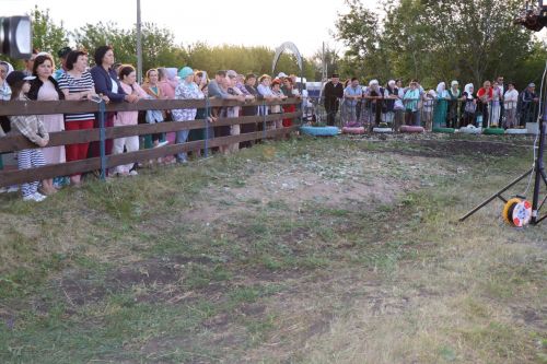 В селе Новые Ишли прошел праздник день села