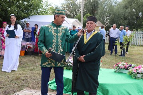 В селе Новые Ишли прошел праздник день села