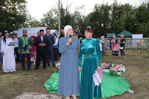 В селе Новые Ишли прошел праздник день села