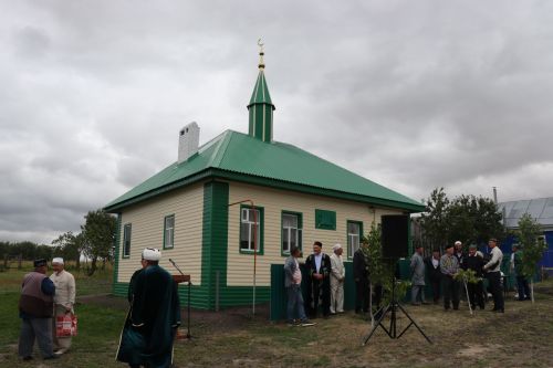 Открытие мечети "Гельсәйран" в селе Новое Чекурское