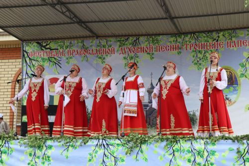 Православный фестиваль «Троицкие напевы»