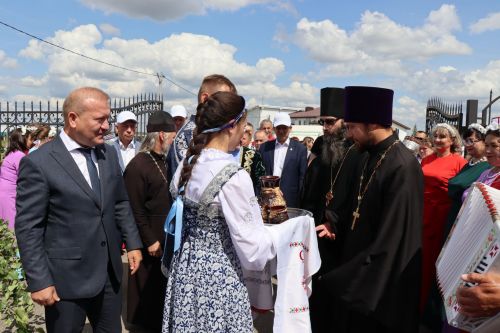 Православный фестиваль «Троицкие напевы»