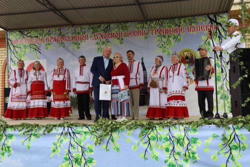 Православный фестиваль «Троицкие напевы»