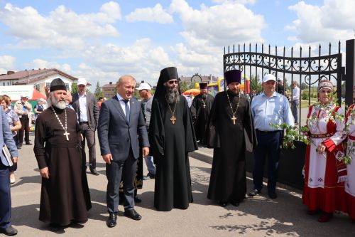 Православный фестиваль «Троицкие напевы»