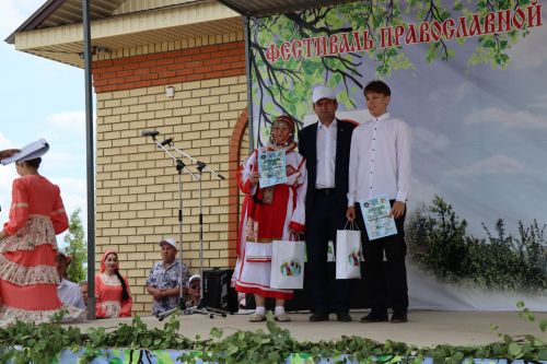 Православный фестиваль «Троицкие напевы»