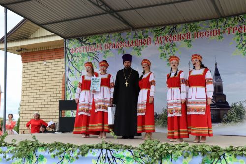 Православный фестиваль «Троицкие напевы»