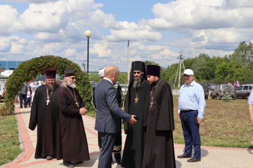 Православный фестиваль «Троицкие напевы»