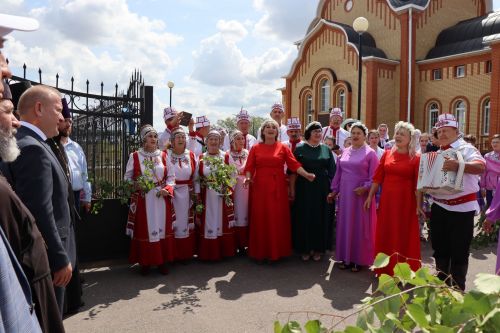Православный фестиваль «Троицкие напевы»