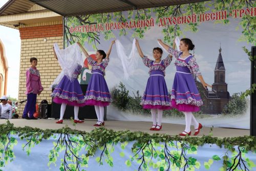 Православный фестиваль «Троицкие напевы»