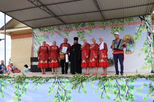 Православный фестиваль «Троицкие напевы»
